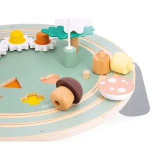 Sweet Cocoon - Activiteitentafel tuin de Janod en Multicolore – photo du produit 6 sur 6
