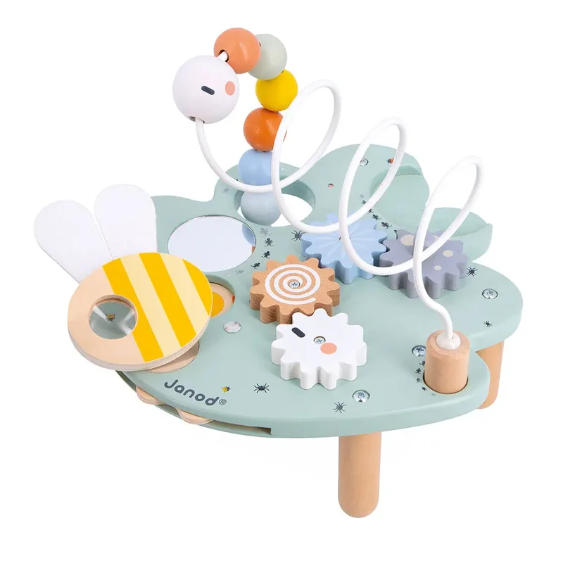 Sweet Cocoon - Houten activiteitentafel blad från Janod i Flerfärgad – produktbild 2 av 6