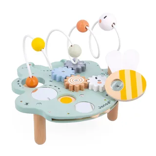 Sweet Cocoon - Houten activiteitentafel blad från Janod i Flerfärgad – produktbild 3 av 6