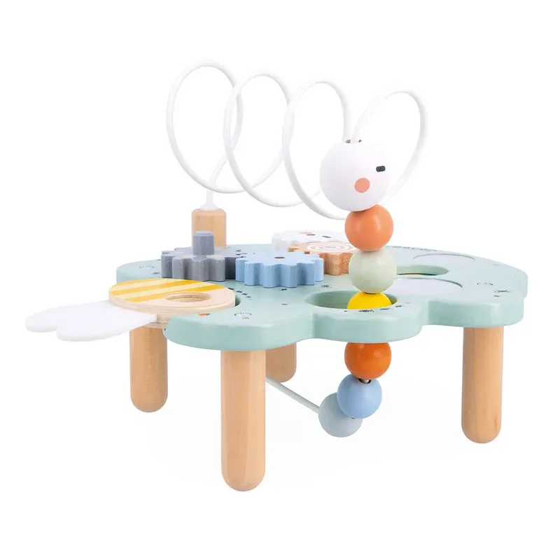Sweet Cocoon - Houten activiteitentafel blad från Janod i Flerfärgad – produktbild 5 av 6