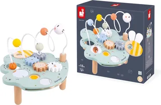 Sweet Cocoon - Houten activiteitentafel blad från Janod i Flerfärgad – produktbild 1 av 6
