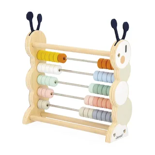 Sweet Cocoon - Houten telraam tups - Educatief Spel von Janod in Mehrfarbig – Produktfoto 5 von 6