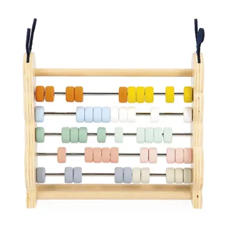 Sweet Cocoon - Houten telraam tups - Educatief Spel von Janod in Mehrfarbig – Produktfoto 3 von 6