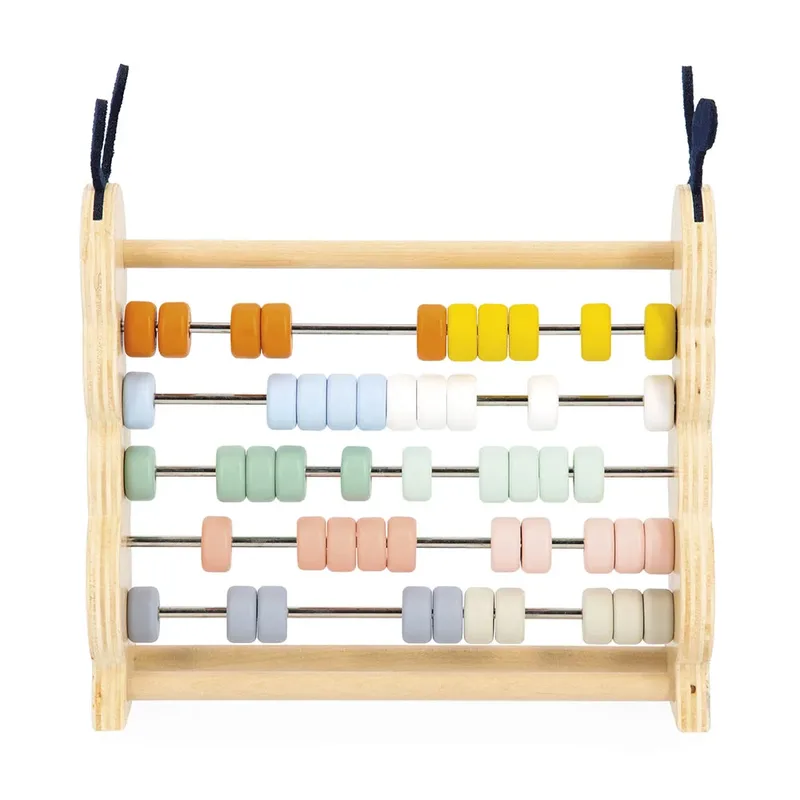 Sweet Cocoon - Houten telraam tups - Educatief Spel von Janod in Mehrfarbig – Produktfoto 3 von 6