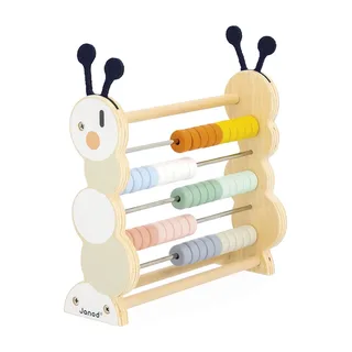 Sweet Cocoon - Houten telraam tups - Educatief Spel von Janod in Mehrfarbig – Produktfoto 2 von 6