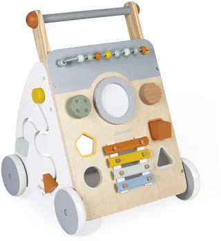 Sweet Cocoon - Multi-activiteiten loopwagen de Janod en Bleu – photo du produit 1 sur 6