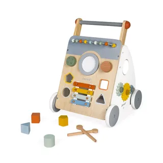 Sweet Cocoon - Multi-activiteiten loopwagen de Janod en Bleu – photo du produit 4 sur 6