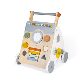 Sweet Cocoon - Multi-activiteiten loopwagen de Janod en Bleu – photo du produit 3 sur 6