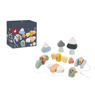 Sweet Cocoon - Vogelkralen set by Janod in Multicolour – product photo 6 of 6