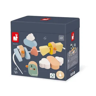 Sweet Cocoon - Vogelkralen set by Janod in Multicolour – product photo 5 of 6