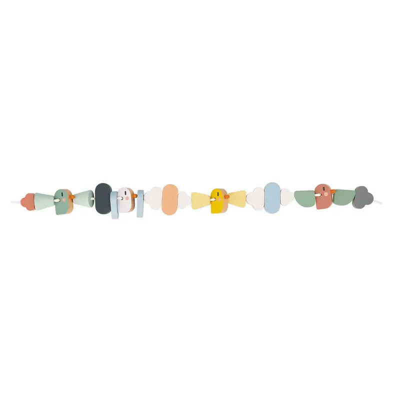 Sweet Cocoon - Vogelkralen set by Janod in Multicolour – product photo 3 of 6