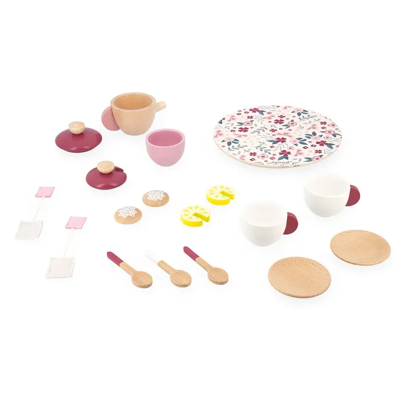 Jeu De Thé Glacé de Janod en Twist – photo du produit 5 sur 6