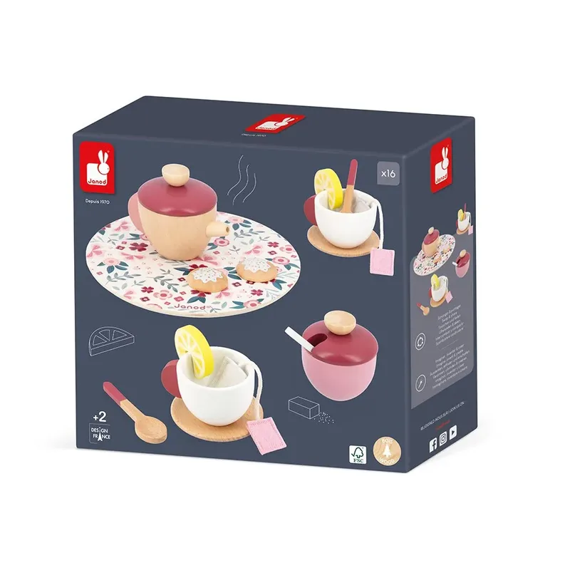 Jeu De Thé Glacé de Janod en Twist – photo du produit 6 sur 6