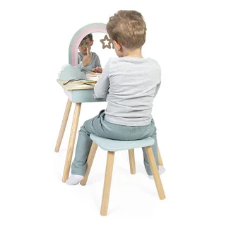 Unicorn - Houten kappers tafel met accessoires by Janod in Make-Up Tafel – product photo 6 of 6