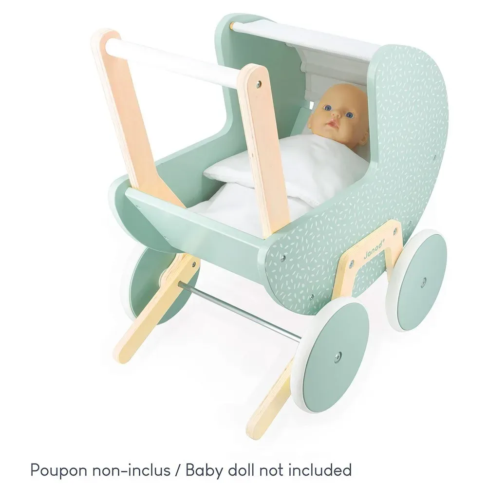 Poussette Zen de Janod – photo du produit