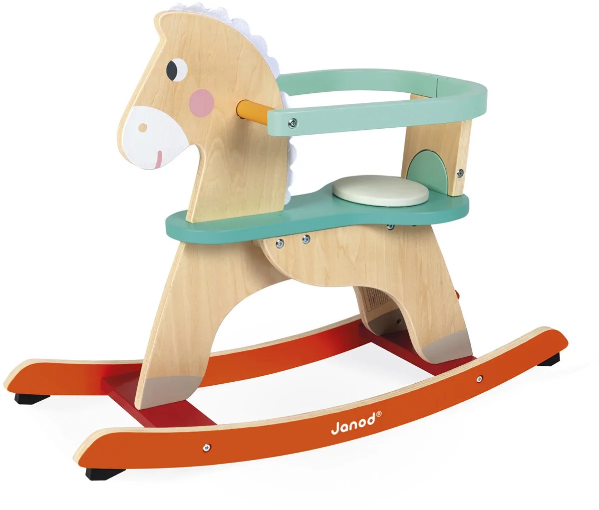Zigolos - Hobbelpaard Ogalo by Janod in Multicolour – product photo