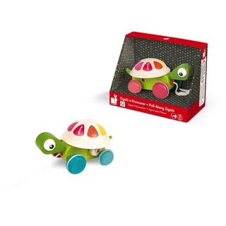 Zigolos - Houten trekspeelgoed de Janod en Schildpad – photo du produit 3 sur 4