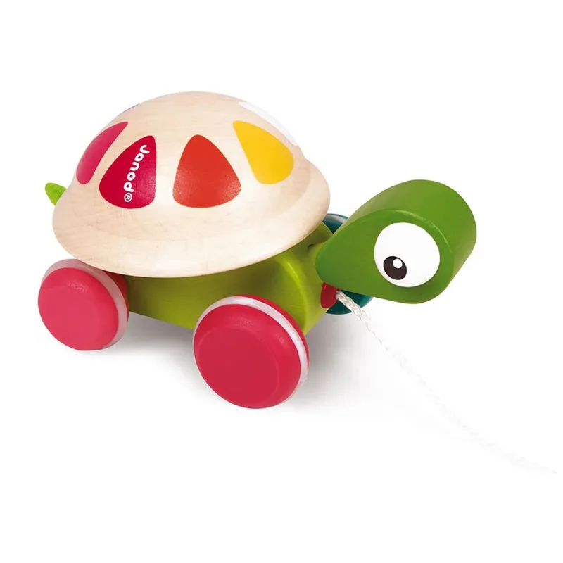 Zigolos - Houten trekspeelgoed de Janod en Schildpad – photo du produit 4 sur 4