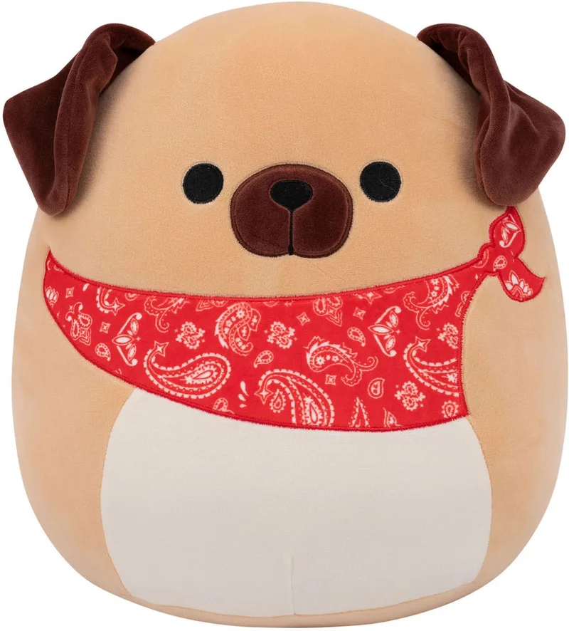Squishmallows Knuffel Pluche Daryl Brown Dog 30cm by Jazwares in Multicolour – product photo