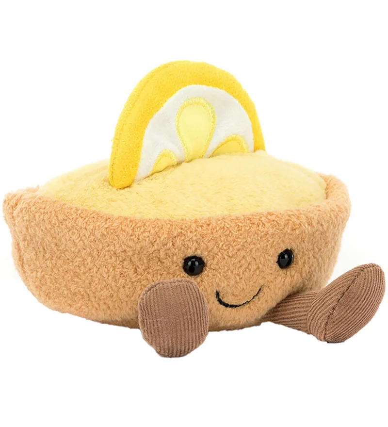 Knuffel - 11x11 cm - Amuseables Collette Tarte Au Citro by Jellycat – product photo