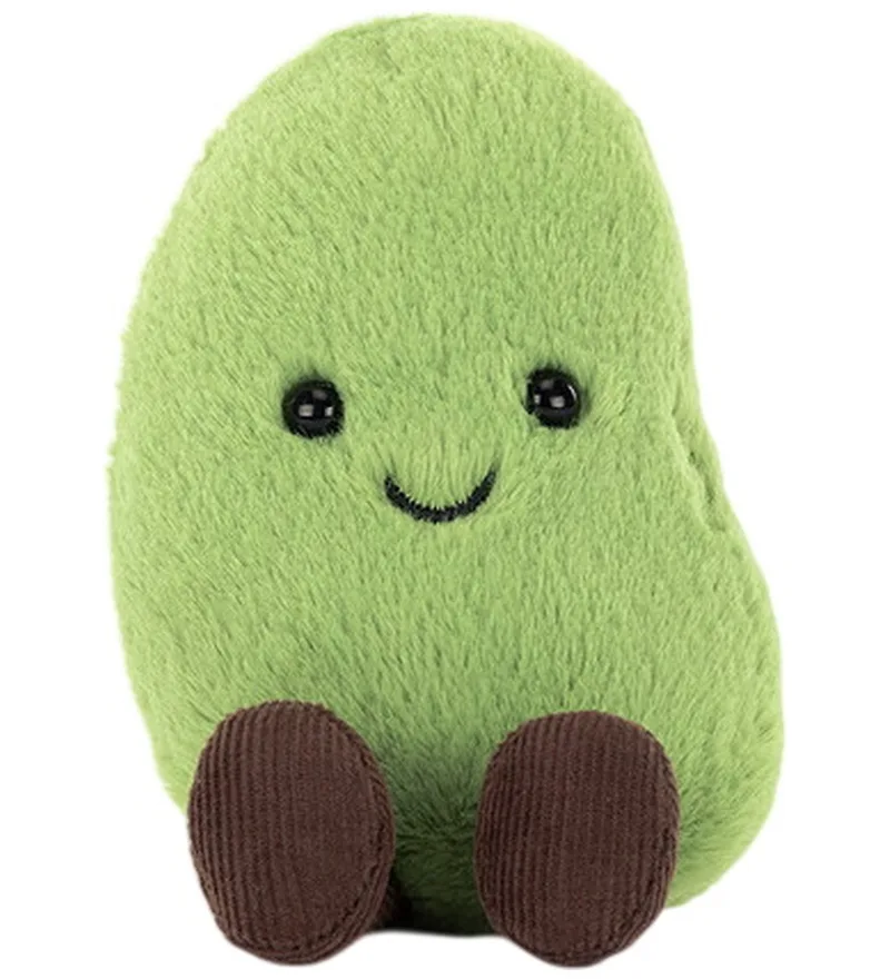 Knuffel - 13x6 cm - Amuseables Soyella Edamame Boon von Jellycat – Produktfoto
