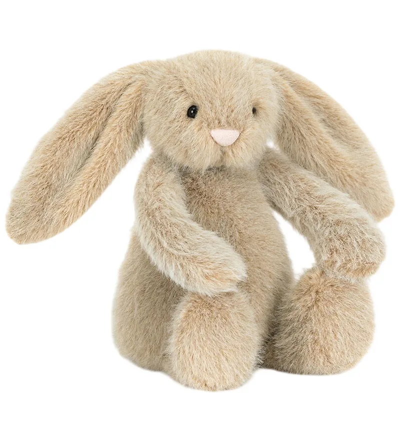 Knuffel - 18x9 cm - Haver Flufflet Bunny de Jellycat – photo du produit
