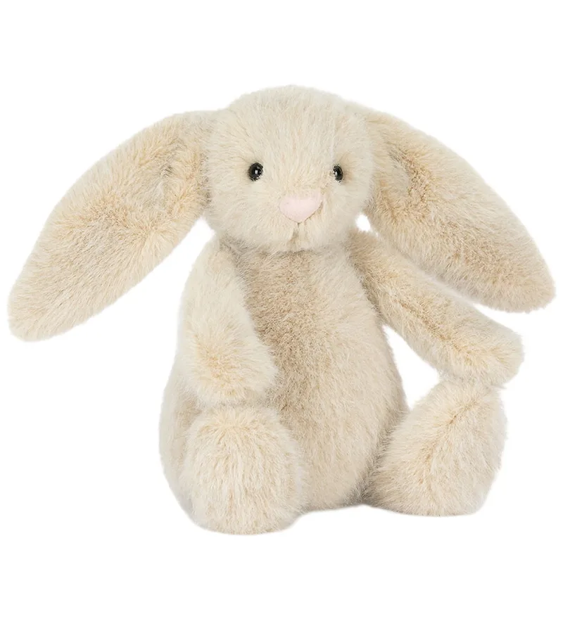 Knuffel - 18x9 cm - Wheat Opgepluimd Bunny van Jellycat – productfoto