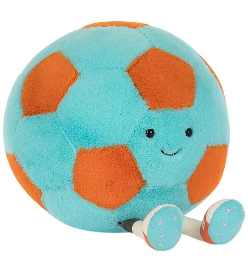 Knuffel - 19 cm - Amuseables Voetbal by Jellycat – product photo