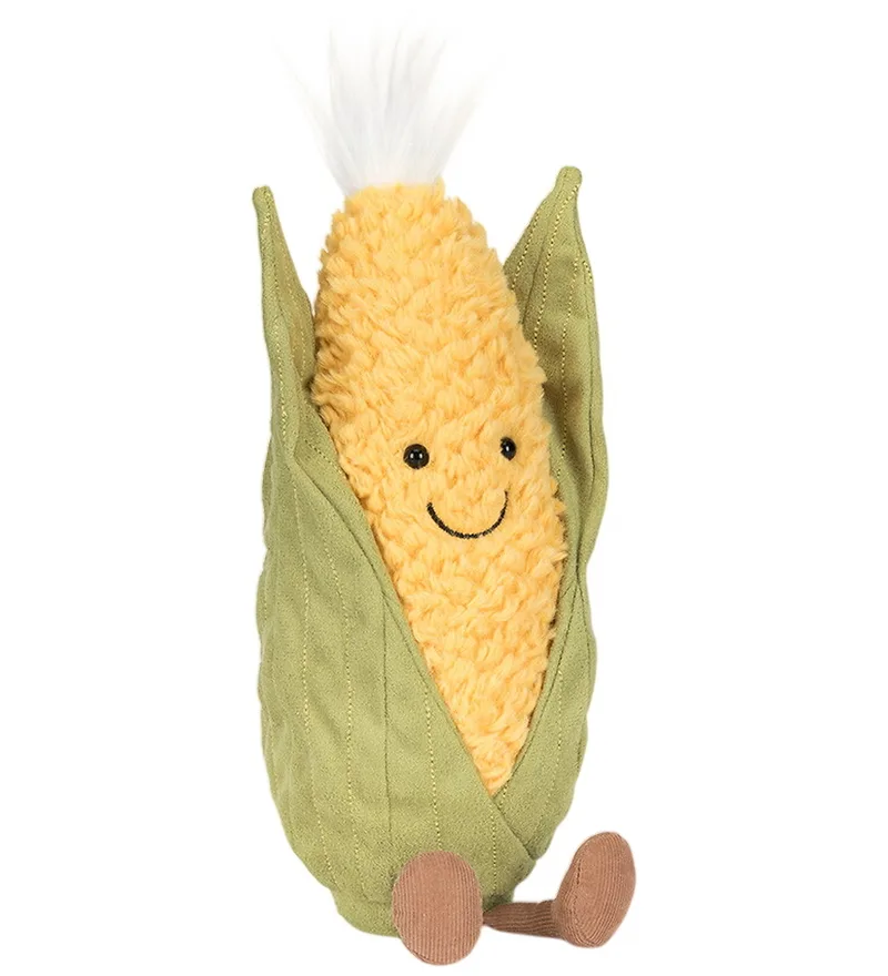 Knuffel - 27x8 cm - Amuseables Suikermaïs by Jellycat – product photo