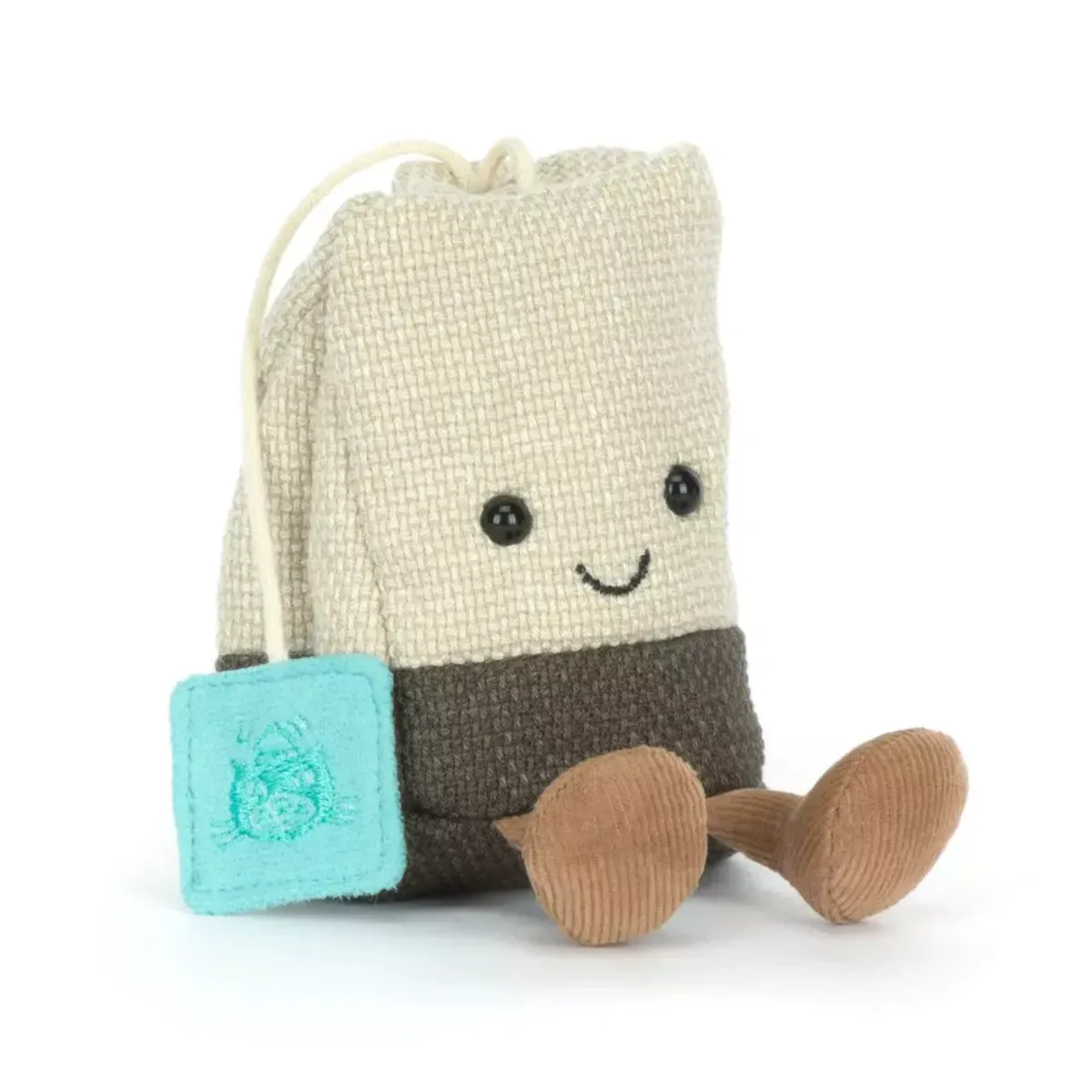 Kuscheltier Asmuseables Steepy Tea Bag von Jellycat – Produktfoto