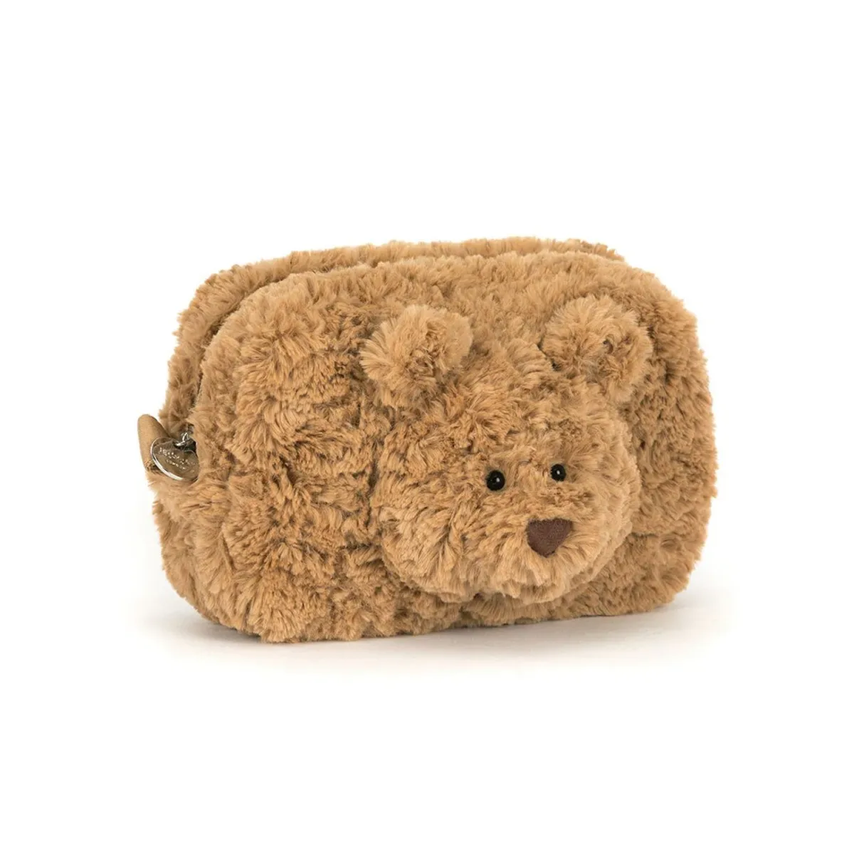Kuscheltier Bartholomew Bear Pouch von Jellycat – Produktfoto