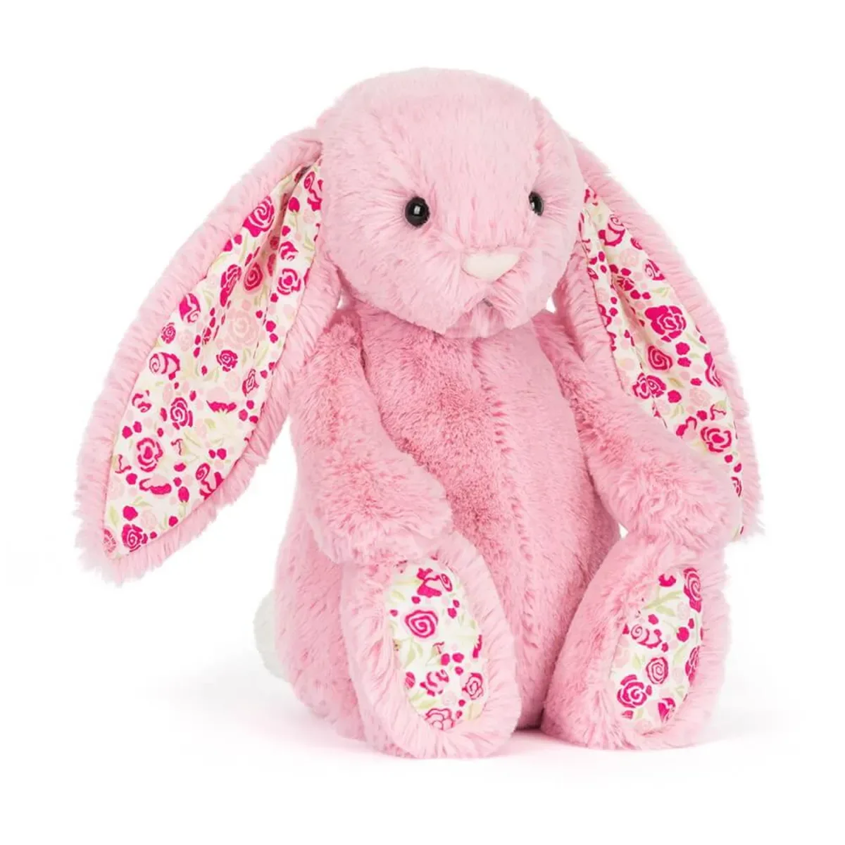 Kuscheltier Blushkin Blossom Luxe Bunny original von Jellycat – Produktfoto