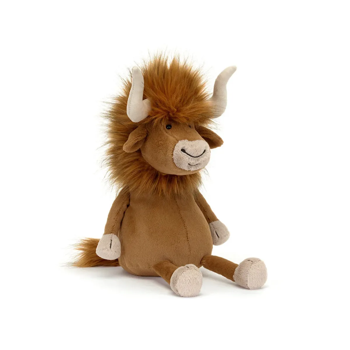 Kuscheltier Ramone Bull von Jellycat – Produktfoto