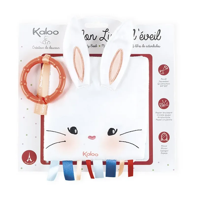 Activity Book The Rabbit In Love Educatief Speelgoed fra Kaloo – produktbillede