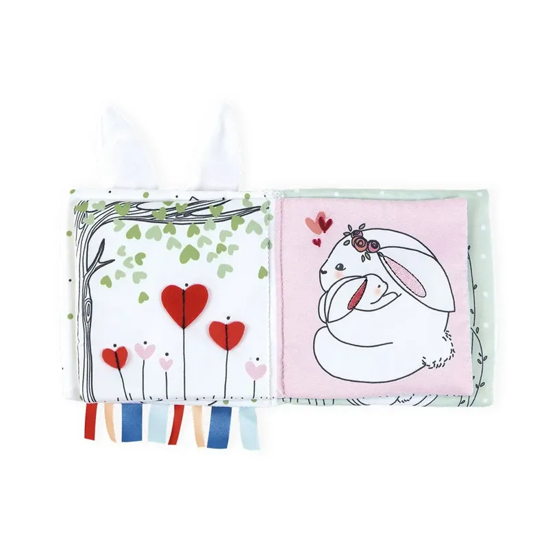 Activity Book The Rabbit In Love Educatief Speelgoed by Kaloo – product photo 4 of 6