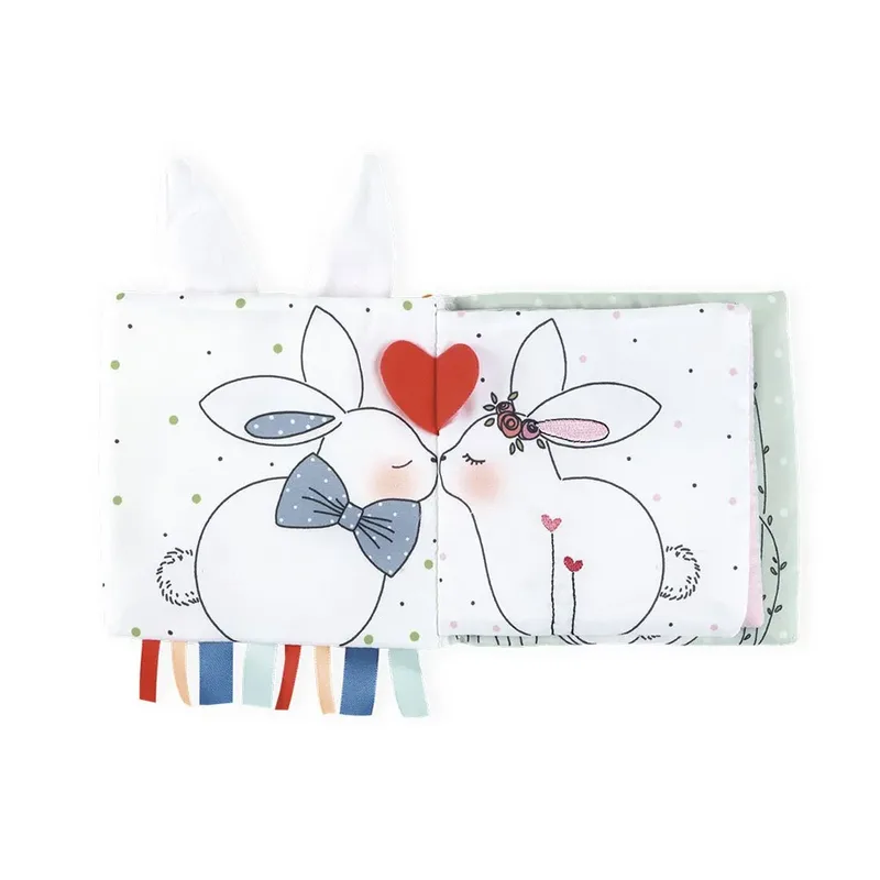 Activity Book The Rabbit In Love Educatief Speelgoed by Kaloo – product photo 3 of 6