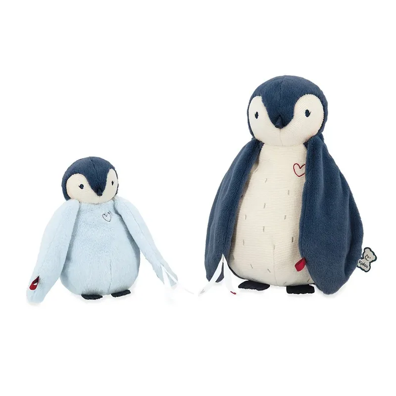 Blauwe Knuffelpinguïn de Kaloo – photo du produit