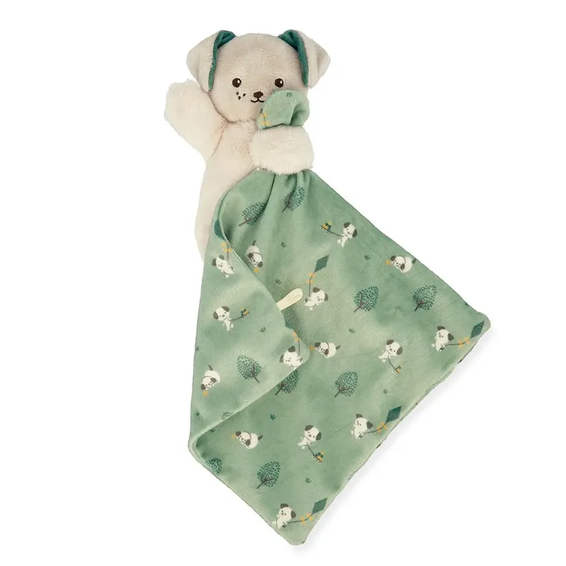 Jouet Couverture Pour Chien Vert de Kaloo en Hond Groen – photo du produit 3 sur 6