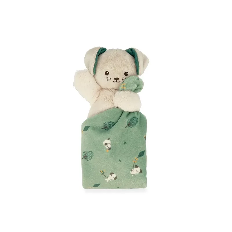Jouet Couverture Pour Chien Vert de Kaloo en Hond Groen – photo du produit 4 sur 6