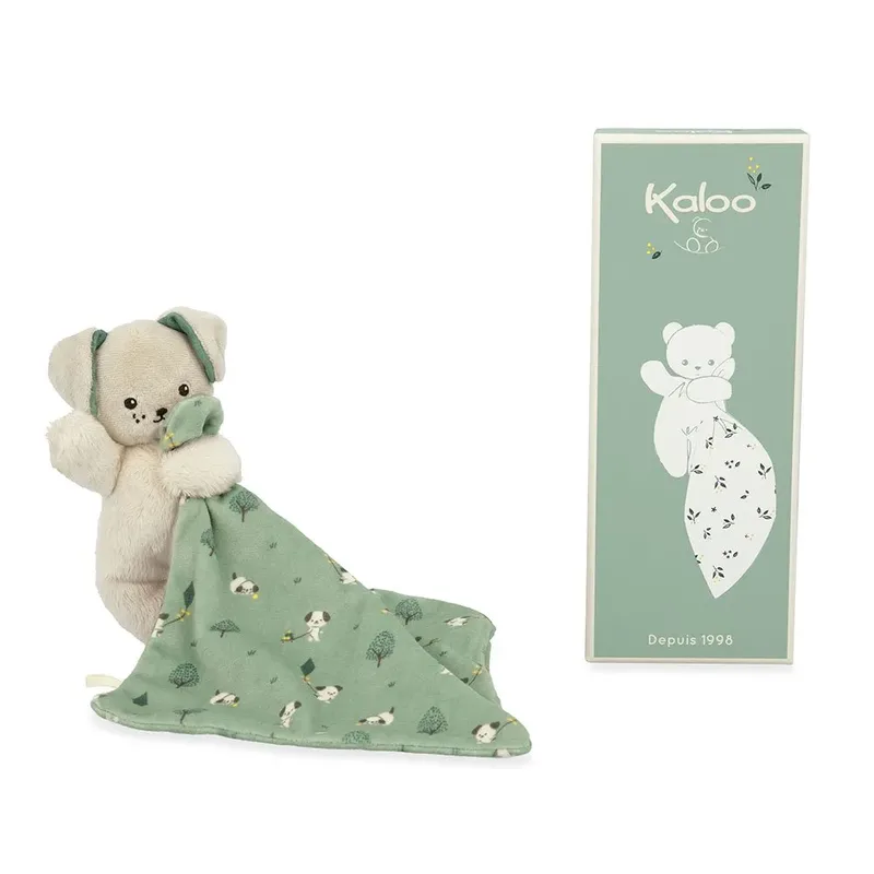 Jouet Couverture Pour Chien Vert de Kaloo en Hond Groen – photo du produit 5 sur 6