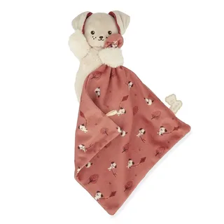 Carre Douceur - Knuffeldoekje - Hond - Steenrood van Kaloo in Hond Steenrood – productfoto 3 van 6