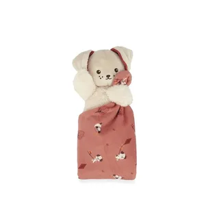 Carre Douceur - Knuffeldoekje - Hond - Steenrood van Kaloo in Hond Steenrood – productfoto 4 van 6