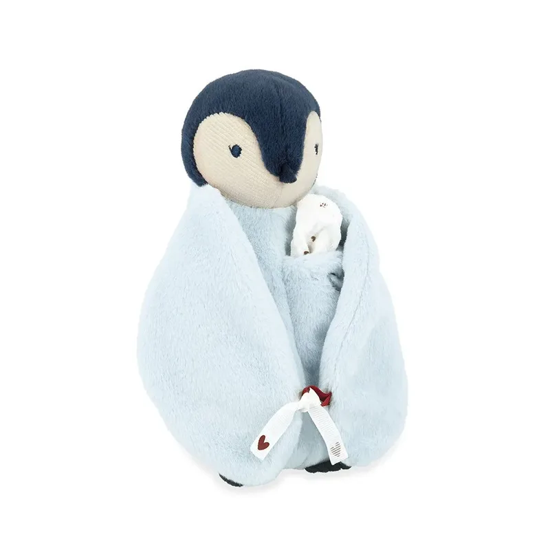Complices – Pinguin - Knuffel doek de Kaloo en Bleu – photo du produit 2 sur 6