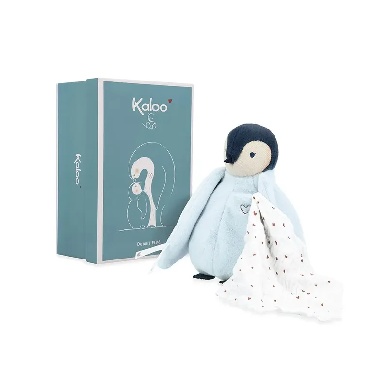 Complices – Pinguin - Knuffel doek de Kaloo en Bleu – photo du produit 4 sur 6