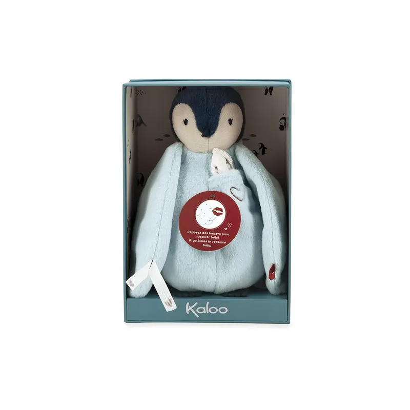 Complices – Pinguin - Knuffel doek de Kaloo en Bleu – photo du produit 5 sur 6