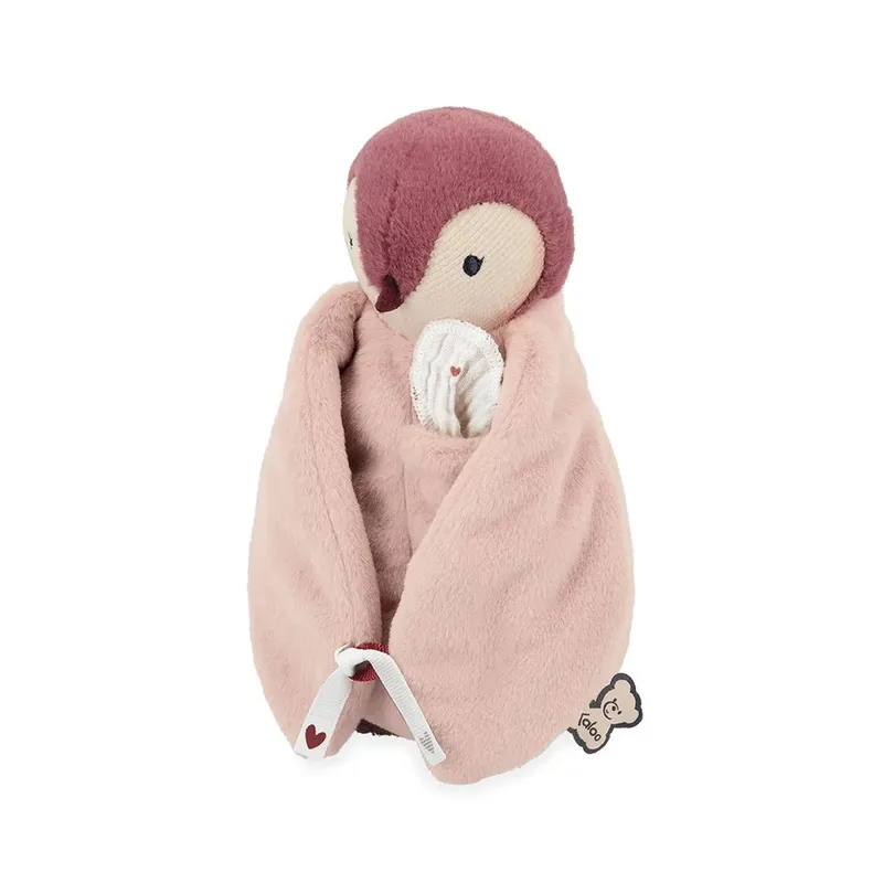 Complices – Pinguin - Knuffel doek by Kaloo in Pink – product photo 3 of 6
