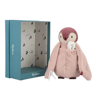 Complices – Pinguin - Knuffel doek by Kaloo in Pink – product photo 6 of 6