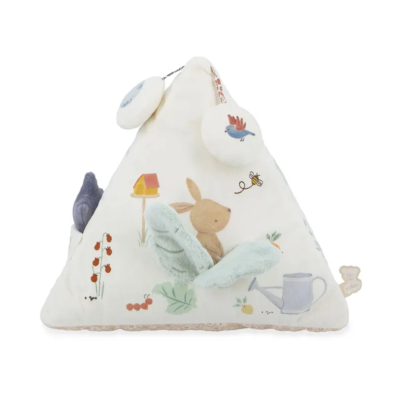 Geluidsactiviteitenpiramide Teddy by Kaloo – product photo