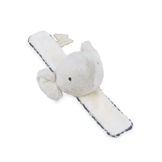 Geluidsarmband & Pantoffels Olifant Knuffel van Kaloo – productfoto 3 van 6