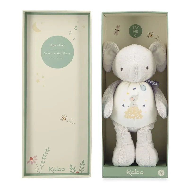 Geluidsolifant Teddy de Kaloo – photo du produit 4 sur 6